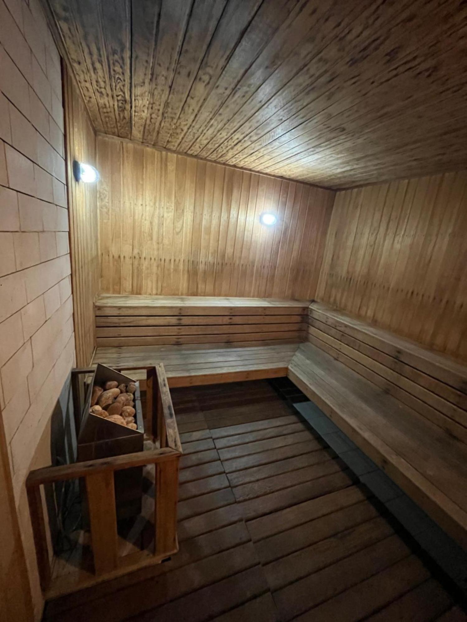 Decoracao Exclusiva Na Praia Com Piscina, Sauna, Academia E Estacionamento Ρίο ντε Τζανέιρο Εξωτερικό φωτογραφία