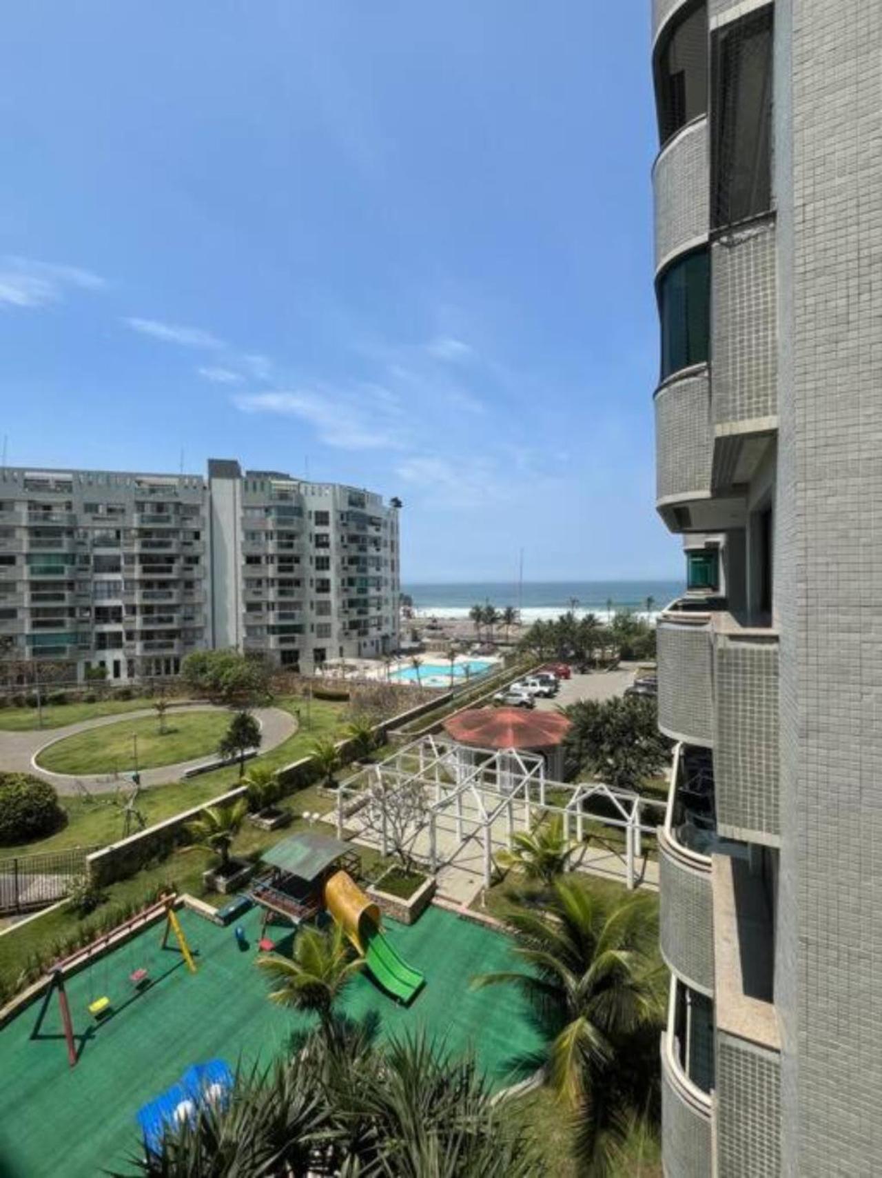 Decoracao Exclusiva Na Praia Com Piscina, Sauna, Academia E Estacionamento Ρίο ντε Τζανέιρο Εξωτερικό φωτογραφία