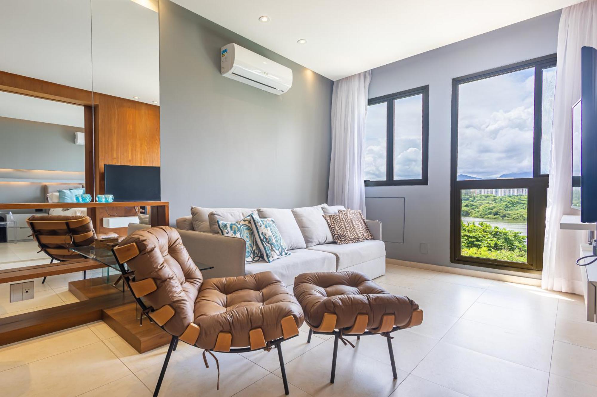 Decoracao Exclusiva Na Praia Com Piscina, Sauna, Academia E Estacionamento Ρίο ντε Τζανέιρο Εξωτερικό φωτογραφία