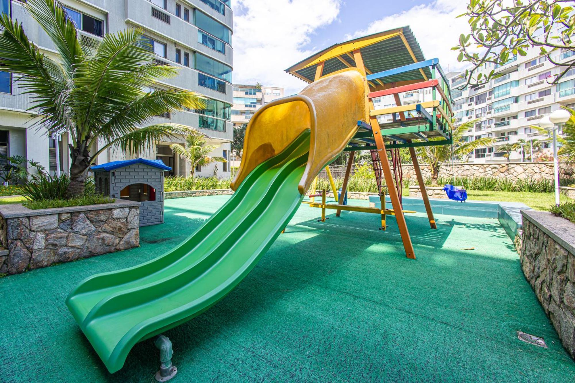 Decoracao Exclusiva Na Praia Com Piscina, Sauna, Academia E Estacionamento Ρίο ντε Τζανέιρο Εξωτερικό φωτογραφία