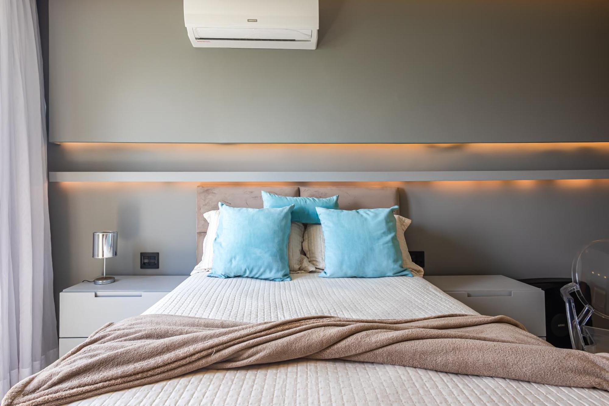 Decoracao Exclusiva Na Praia Com Piscina, Sauna, Academia E Estacionamento Ρίο ντε Τζανέιρο Εξωτερικό φωτογραφία